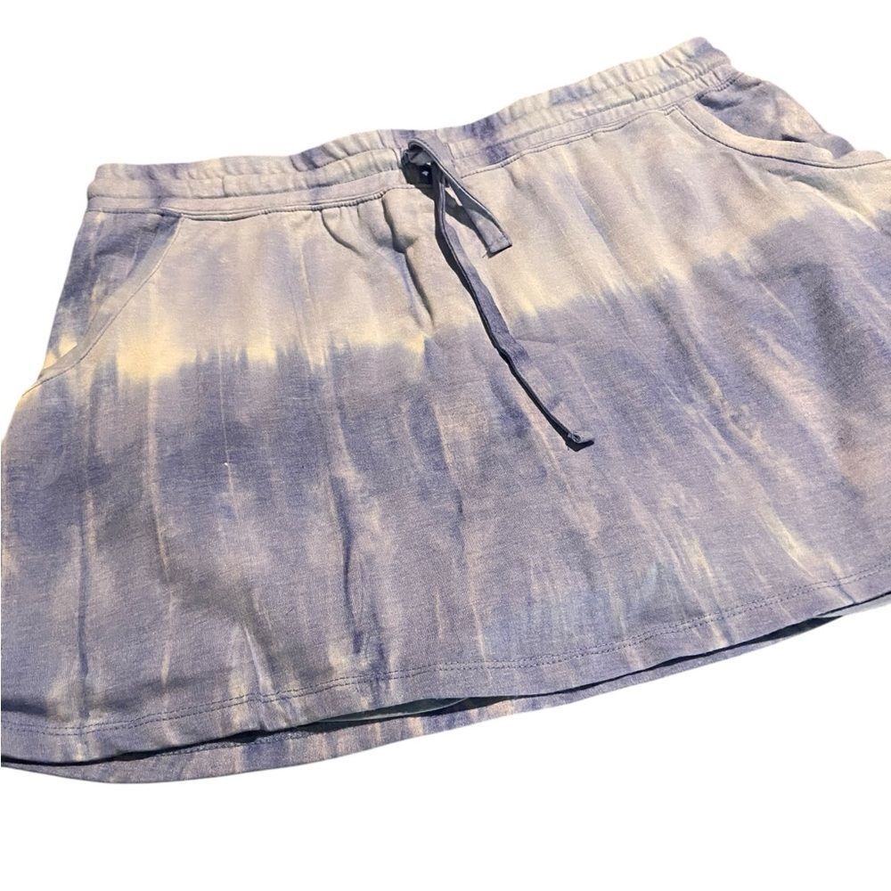 Silverware size XL tye died skirt exceleknt condition elastic waist see pics